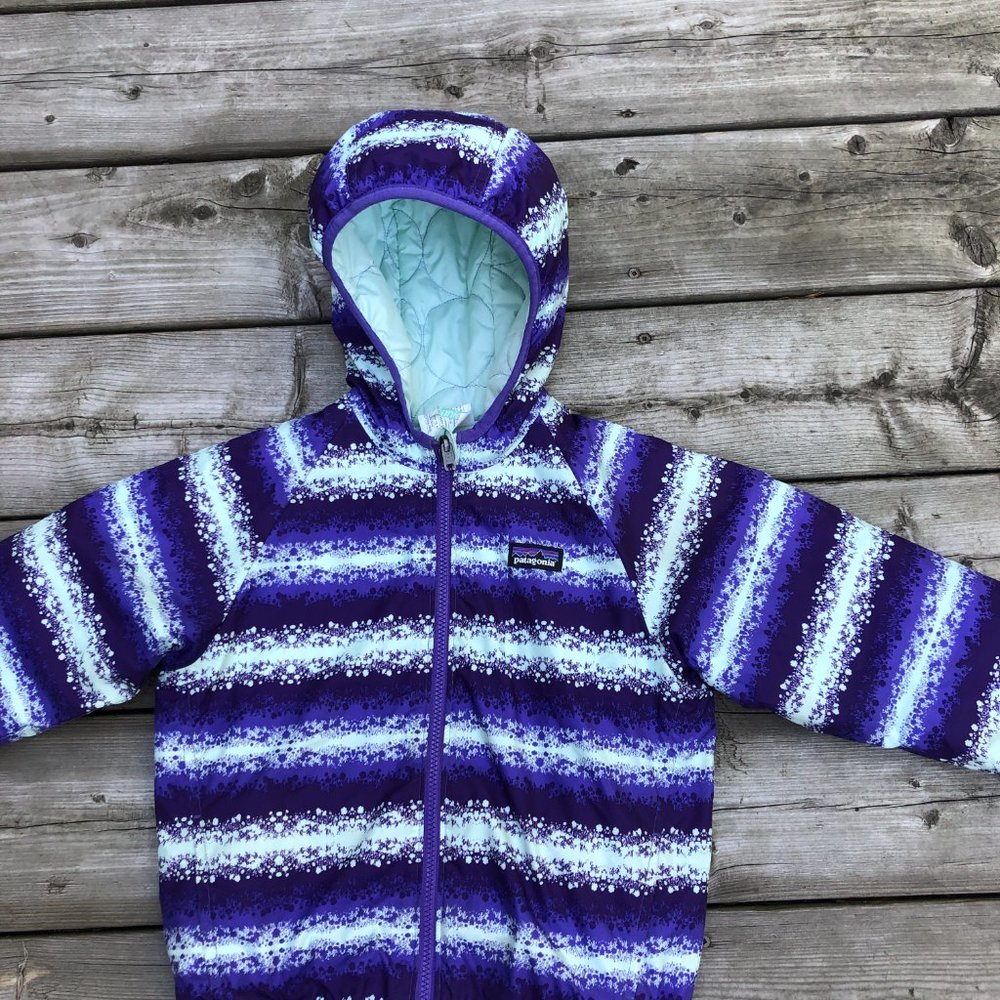Vintage Reversible Patagonia Jacket KIDS - Picture 3 of 11